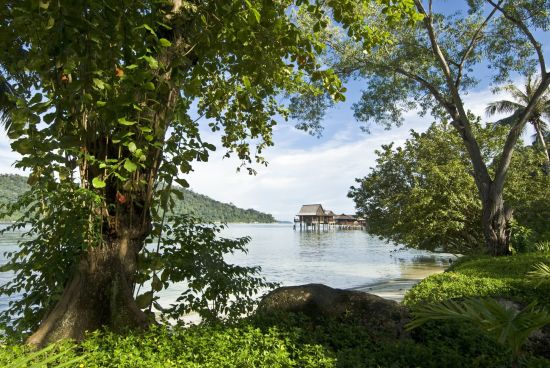 Pangkor Laut Resort:  Sea Villa