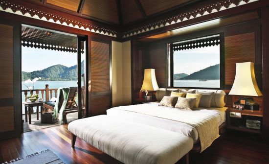 Pangkor Laut Resort:  Sea Villa