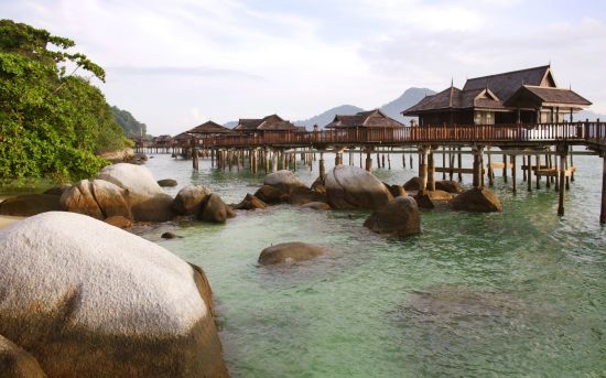 Pangkor Laut Resort:  Sea Villa