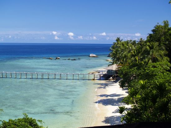 Japamala Resort à Île Tioman:  Beach