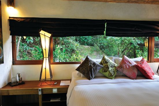 Japamala Resort à Île Tioman:  Jungle Sarang | Bedroom