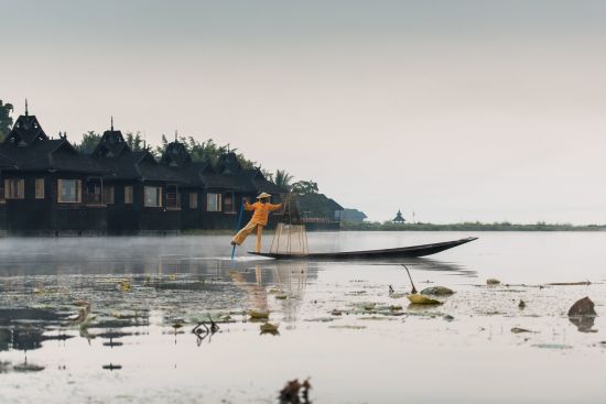 Inle Resort & Spa à Lac Inle:  Panorama
