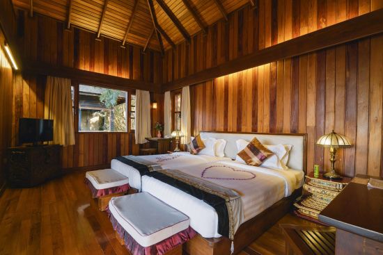 Inle Resort & Spa à Lac Inle:  Royal Villa Lake Front