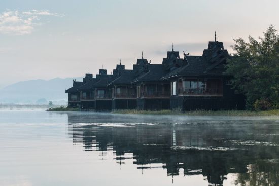 Inle Resort & Spa à Lac Inle:  Panorama