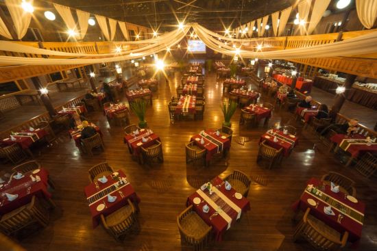 Inle Resort & Spa à Lac Inle:  Dinning