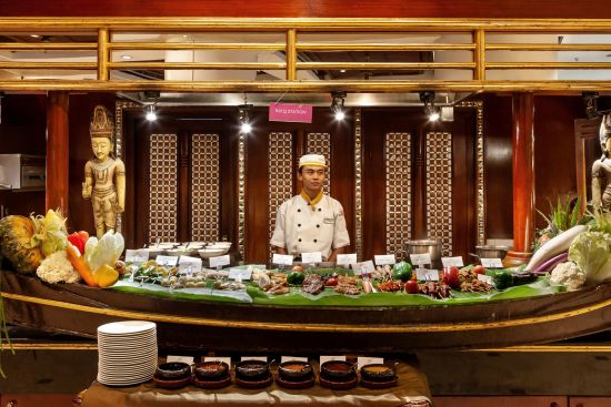 Mercure Mandalay Hill Resort:  Yadanabon