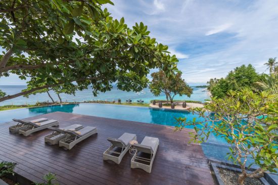 Amorita Resort in Bohol:  Infinity Pool