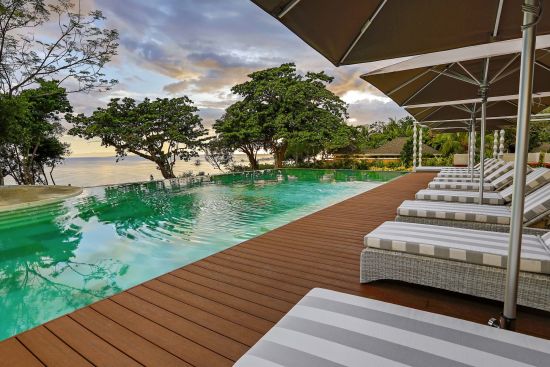 Amorita Resort in Bohol:  Pool