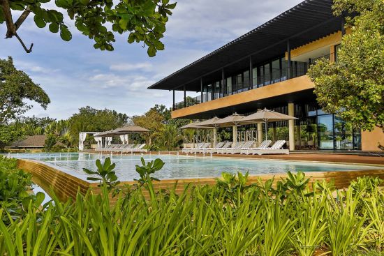 Amorita Resort in Bohol:  Amorita Facade