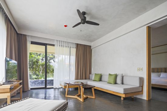 Amorita Resort in Bohol:  1-Bedroom Suite
