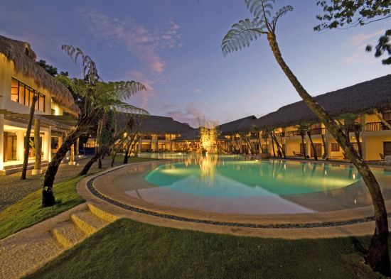 Bluewater Maribago Beach Resort in Cebu:  Amuma Spa Wing
