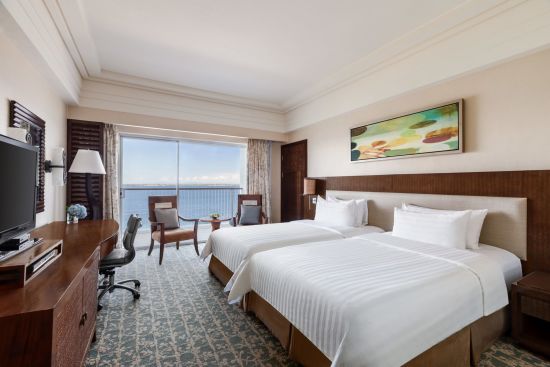 Shangri-La's Mactan Resort & Spa à Cebu:  Ocean Club | Twin