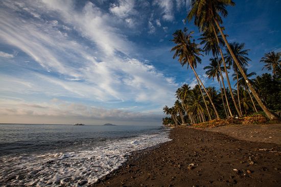Atmosphere Resort in Negros:  Atmosphere beach