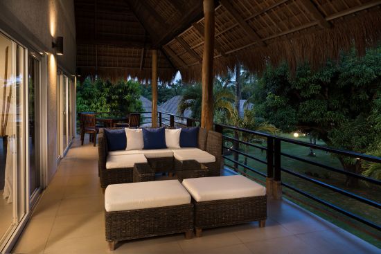 Atmosphere Resort in Negros:  Penthouse | terrace
