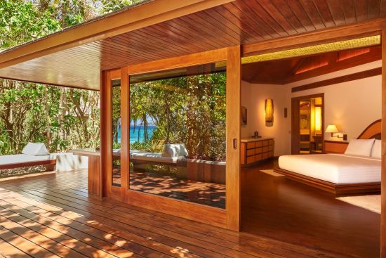 Amanpulo à Palawan:  Beach Casita