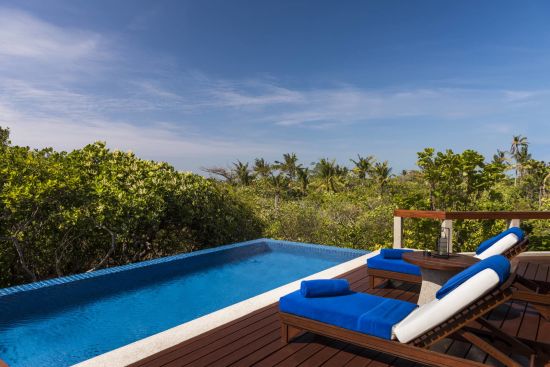 Amanpulo à Palawan:  Treetop Pool Casita