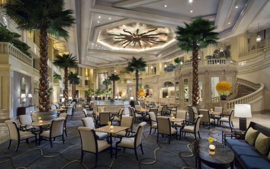 The Peninsula in Manila:  The Lobby
