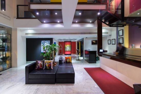 The Picasso à Manille: Lobby