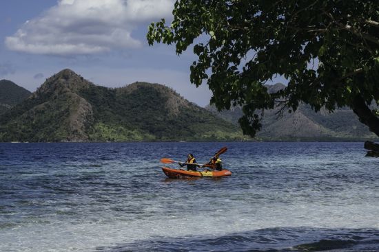 Discovery Coron in Palawan:  kayaking