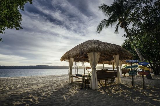 Discovery Coron in Palawan:  beach
