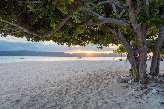 Discovery Coron in Palawan:  beach area