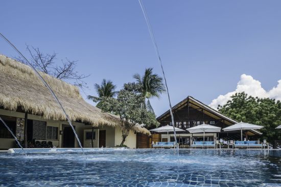 Discovery Coron in Palawan:  Swimming Pool