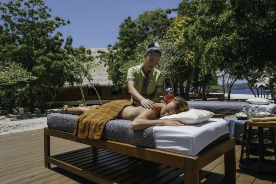 Discovery Coron in Palawan:  SPA