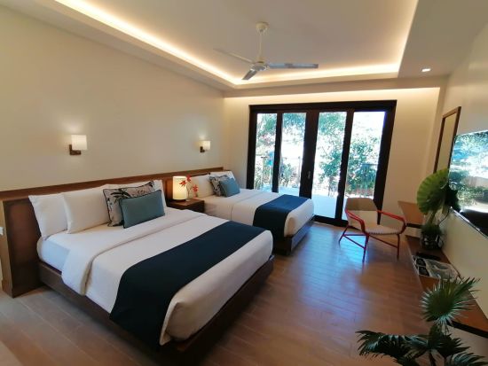 Discovery Coron in Palawan:  Ocean View