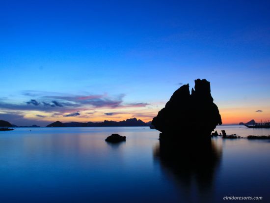 El Nido Resorts Lagen Island à Palawan:  opinion: Lagen Island Rock