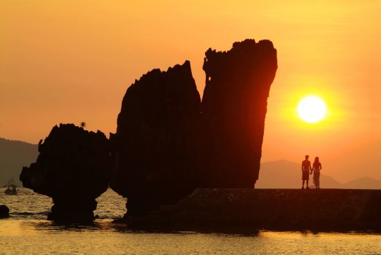 El Nido Resorts Lagen Island à Palawan:  Romance