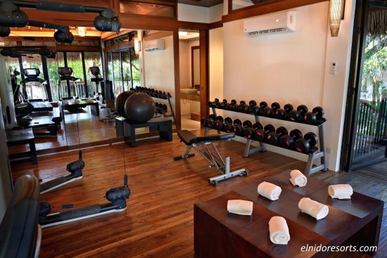 El Nido Resorts Pangulasian Island à Palawan:  Gym