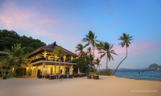 El Nido Resorts Pangulasian Island à Palawan:  Amianan Restaurant
