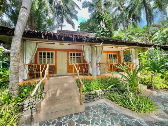 Coco Grove Beach Resort in Siquijor:  Deluxe | Sampaguita
