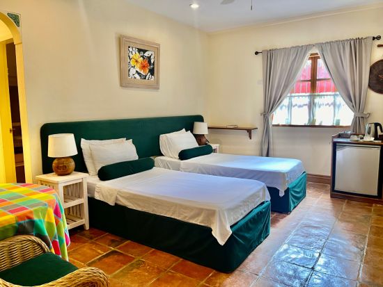Coco Grove Beach Resort in Siquijor:  Deluxe | Plantation Bed
