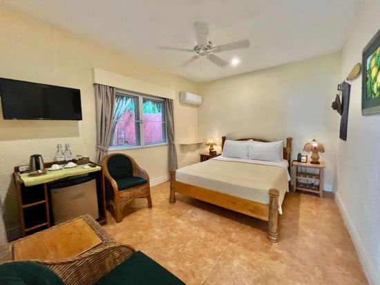 Coco Grove Beach Resort in Siquijor:  Standard | Gardenia