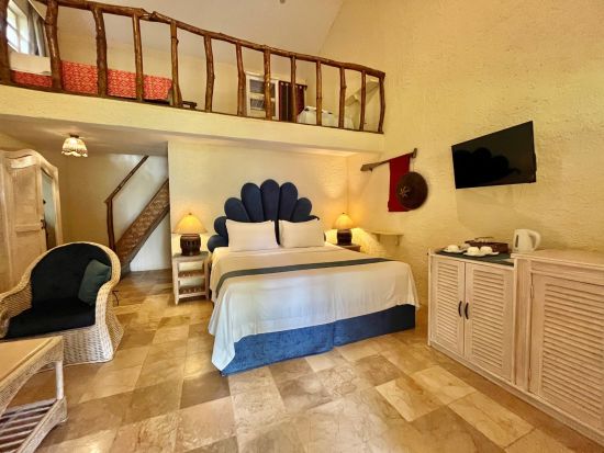 Coco Grove Beach Resort in Siquijor:  Superior | Buri Garden