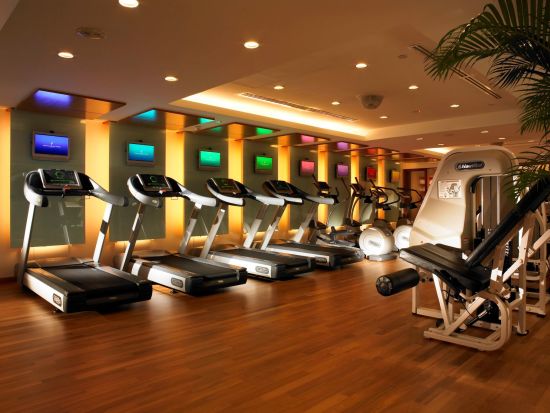 The Fullerton in Singapur:  Fitness Centre
