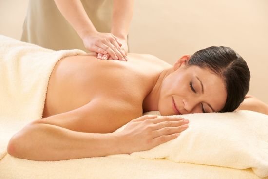 The Fullerton in Singapur:  Spa - Massage