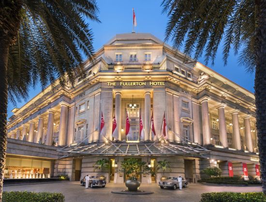 The Fullerton in Singapur:  The Fullerton Hotel Singapore | Entrance
