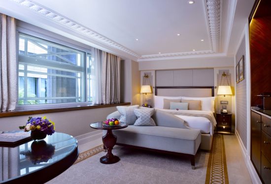The Fullerton in Singapur:  Heritage Room King