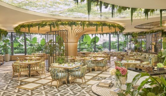 Mandarin Oriental in Singapur:  embu