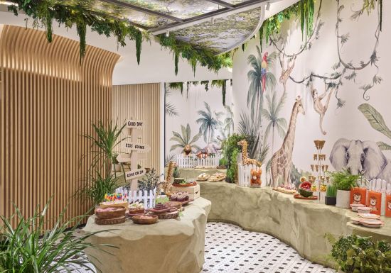Mandarin Oriental in Singapur:  embu Little Fans' Buffet