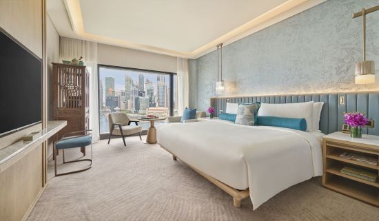 Mandarin Oriental in Singapur:  Marina Bay View | King