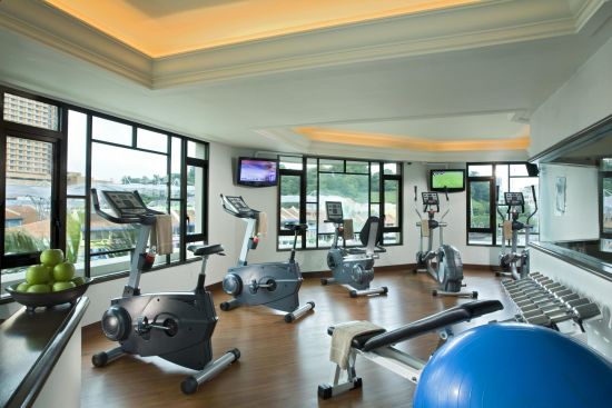 Paradox Singapore Merchant Court at Clarke Quay in Singapur:  Gymnasium