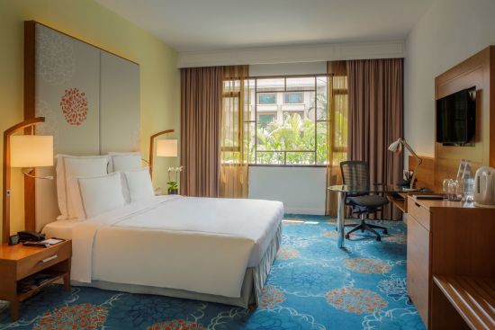Paradox Singapore Merchant Court at Clarke Quay in Singapur:  Premier