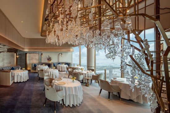 Swissotel The Stamford in Singapur:  JAAN by Kirk Westaway