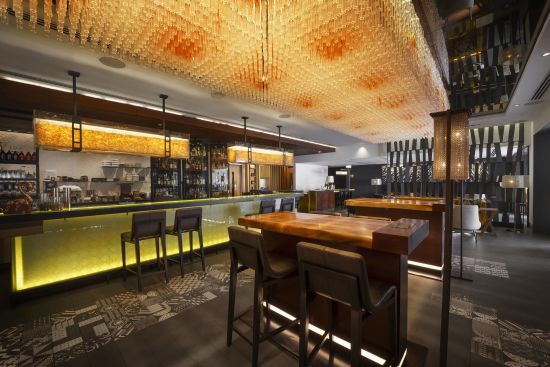Swissotel The Stamford in Singapur:  Anti:Dote Bar