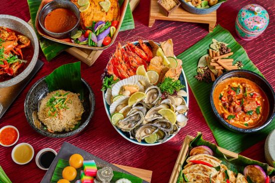 Swissotel The Stamford in Singapur:  Asian Market Cafe | Buffet