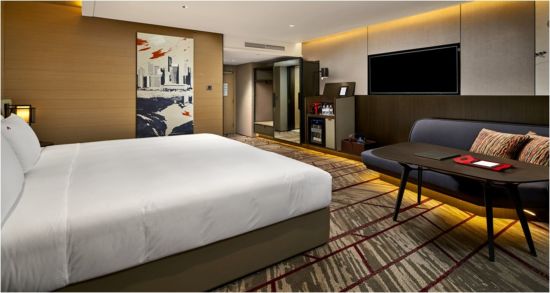 Swissotel The Stamford in Singapur:  Premier