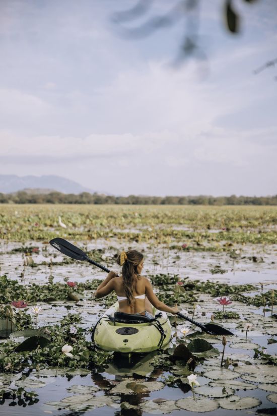 Uga Ulagalla à Anuradhapura:  Kayak